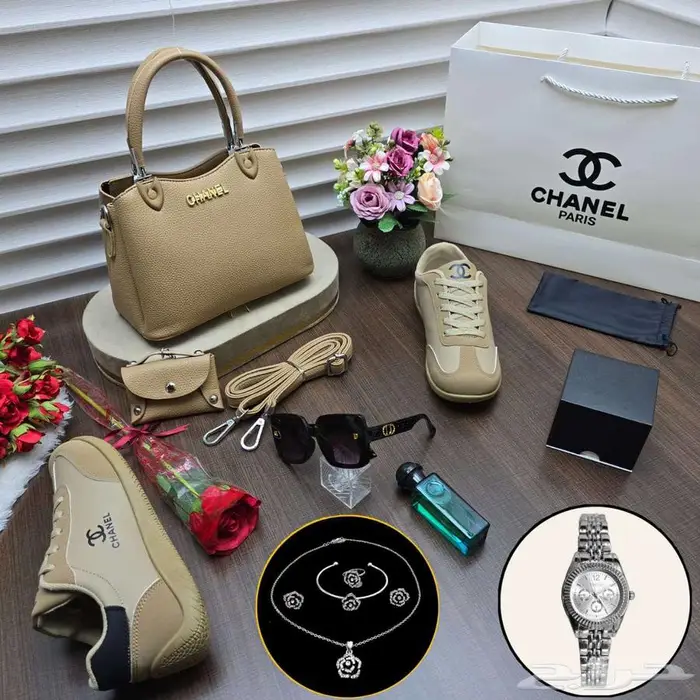 شنط راقيه ماركة شانيل 4