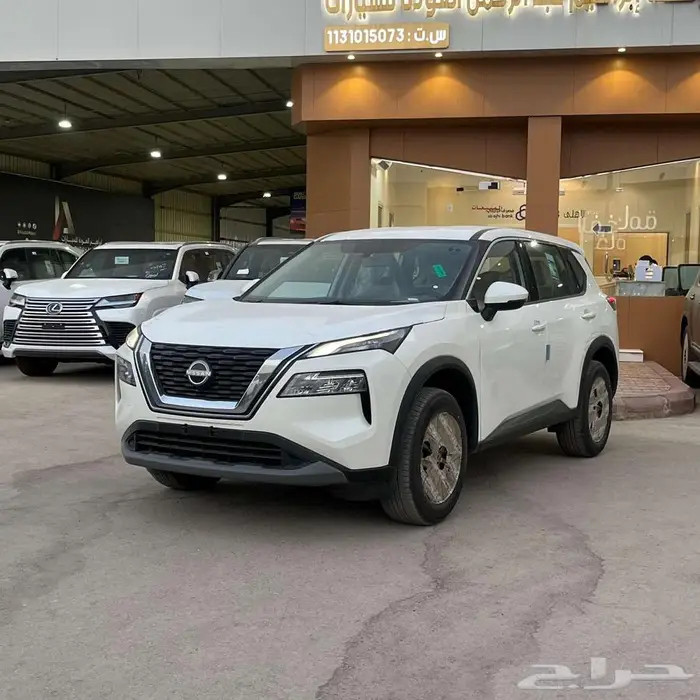نيسان اكس تريل 5 راكب بدون دبل 2025 - عرض الكاش 2