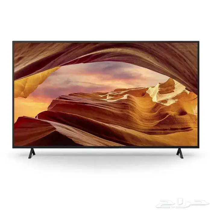 شاشة سوني 75 بوصة سمارت LED KD-75X77L الموديل 4K 5