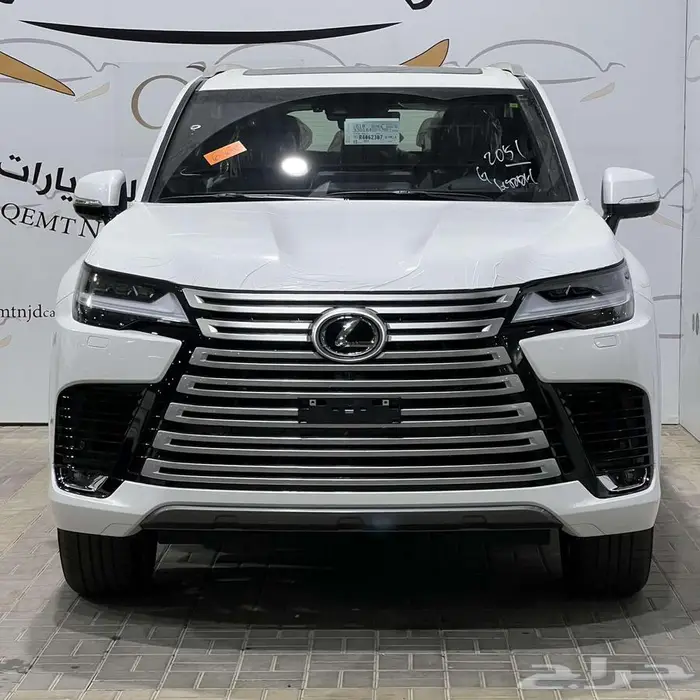 عرض_الاقساط_لكزس_LX600_BB_بنزين_2024 1