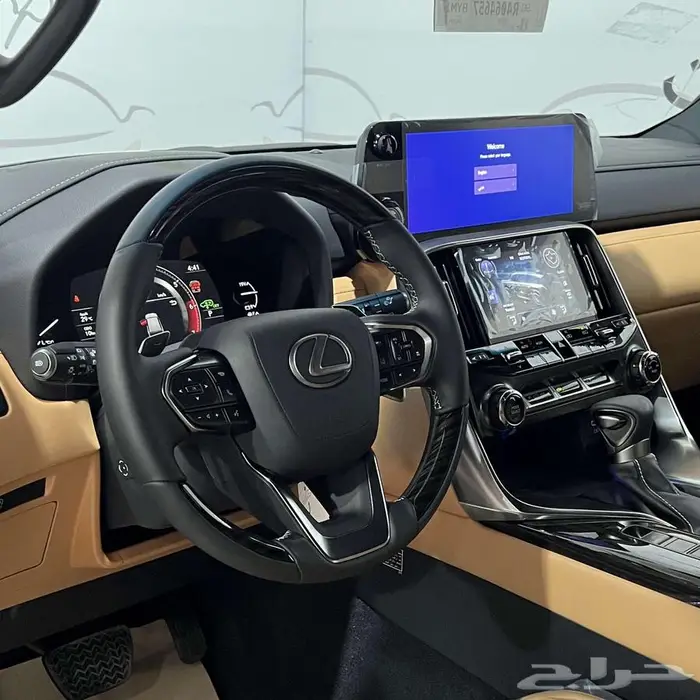 عرض_الاقساط_لكزس_LX600_BB_بنزين_2024 6