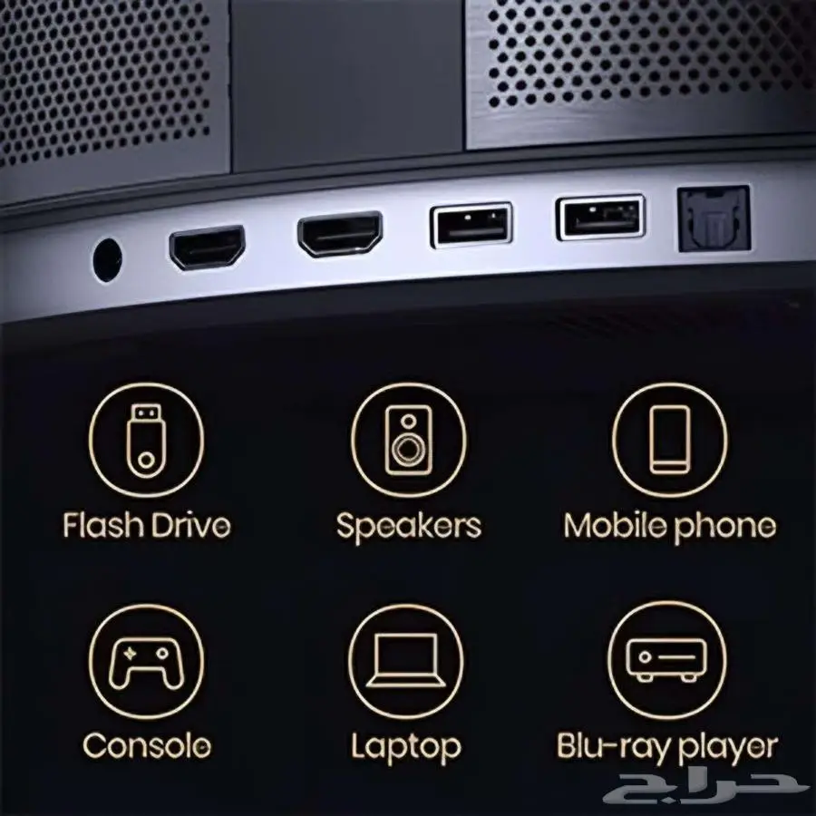 Projector Anker NEBULA Cosmos Max 4K UHD بروجكتر 4K 25