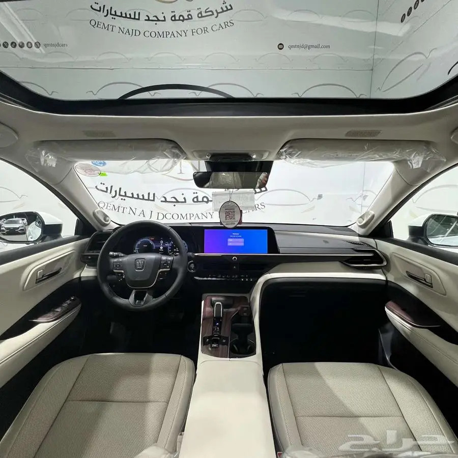 تويوتا كراون ماجيستا هايبرد فل كامل دبل 2025 7