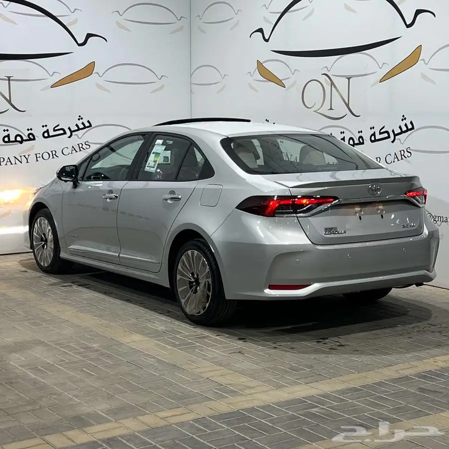 تويوتا كورولا XLI مطور جنوط فتحة سقف 2025 2