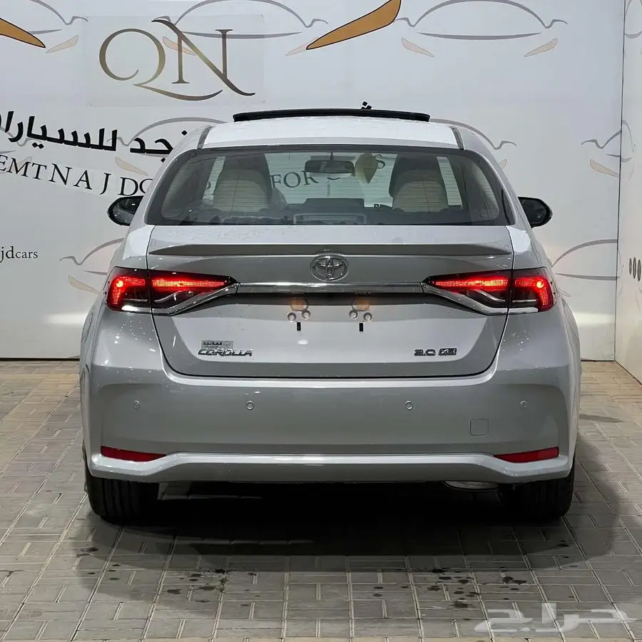 تويوتا كورولا XLI مطور جنوط فتحة سقف 2025 3