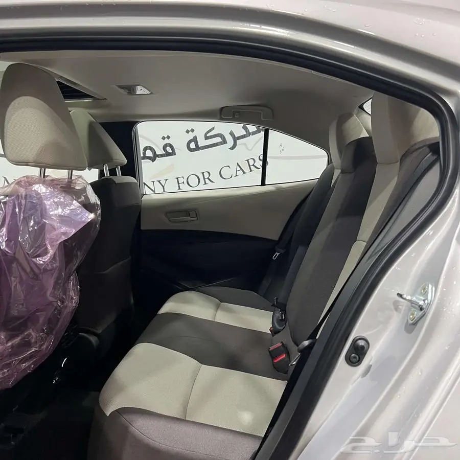 تويوتا كورولا XLI مطور جنوط فتحة سقف 2025 8