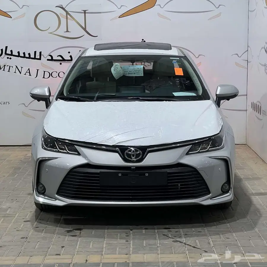 تويوتا كورولا XLI مطور جنوط فتحة سقف 2025 1