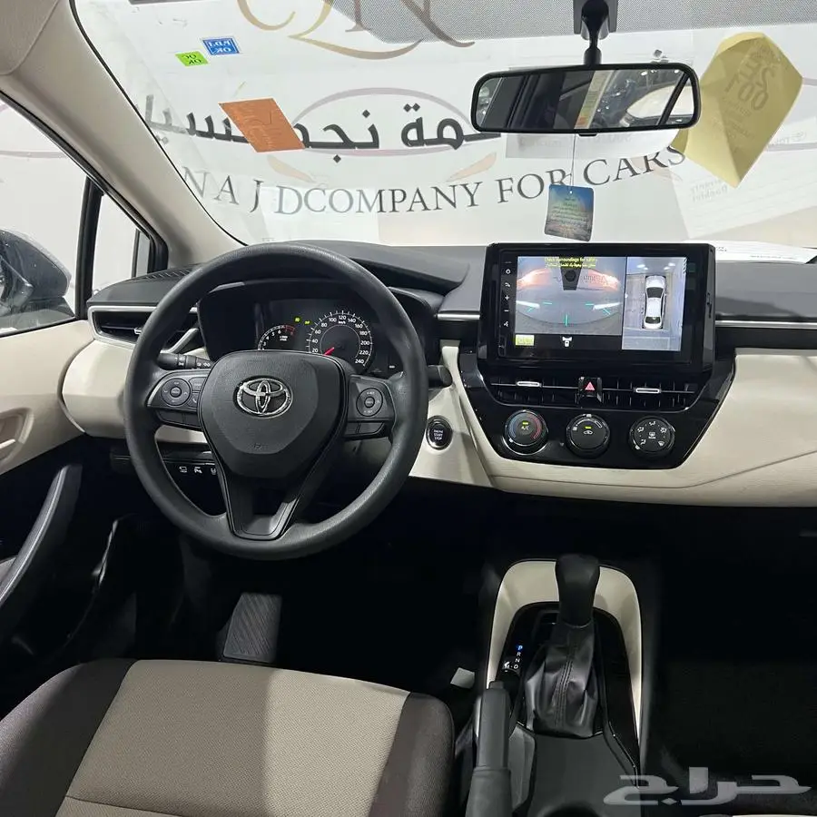 تويوتا كورولا XLI مطور جنوط فتحة سقف 2025 4