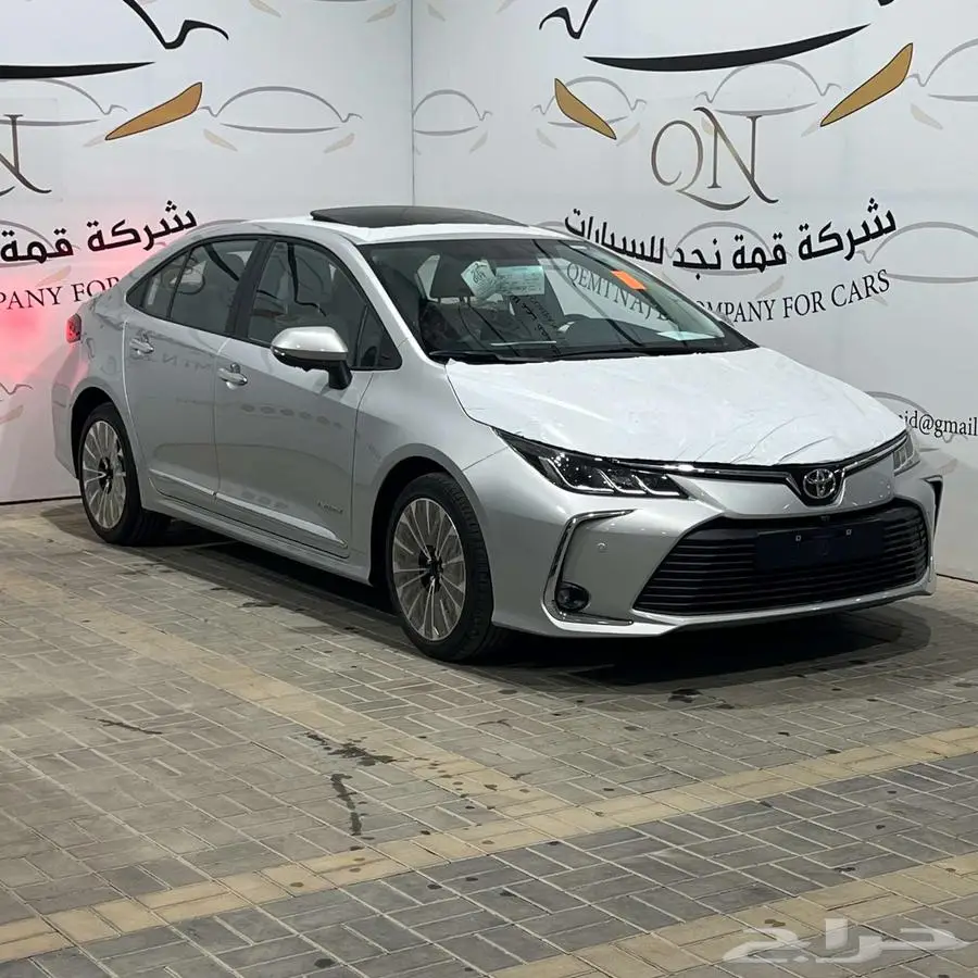 تويوتا كورولا XLI مطور جنوط فتحة سقف 2025 0