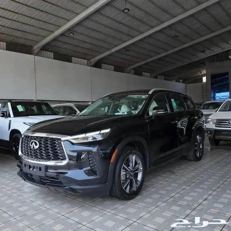 إنفينيتي QX60 لاكجري وي سينسوري 2023 جديده 1