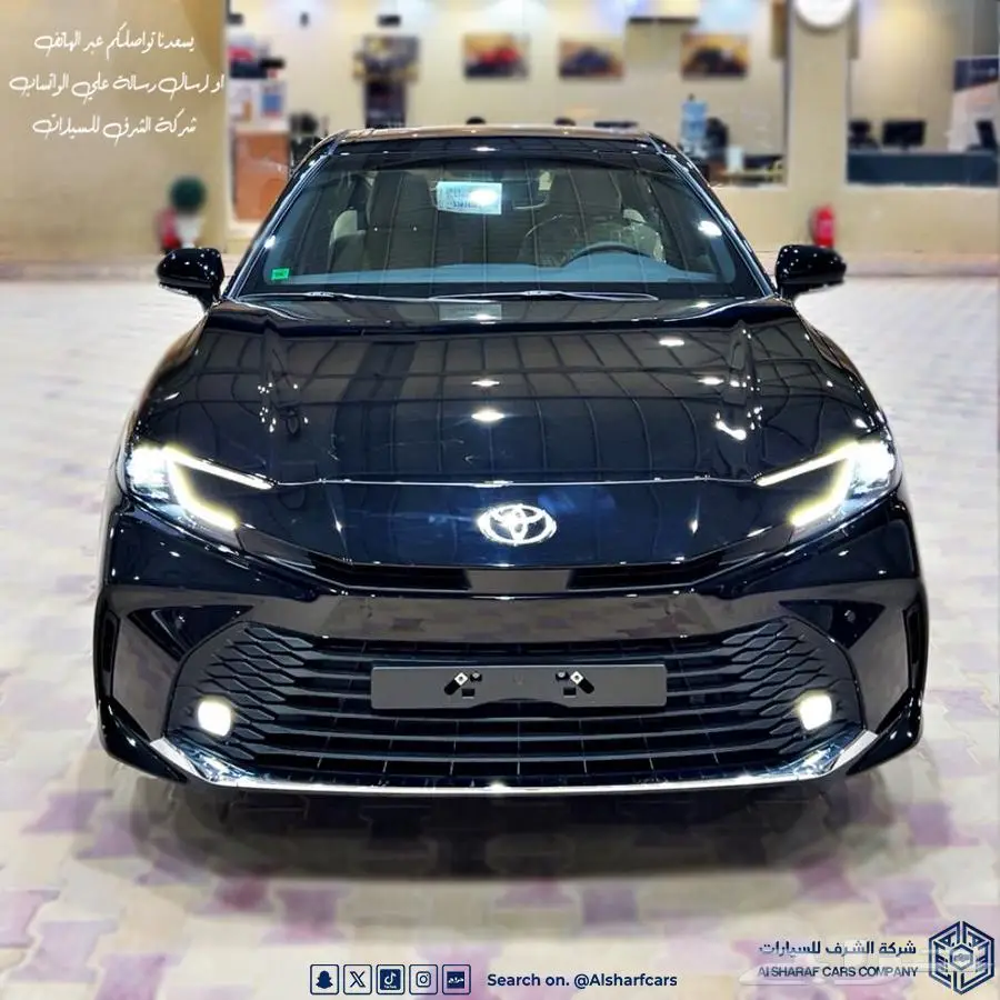 كامري LE خليجي الساير 2025 بسعر 122475 اصدار فوري 1