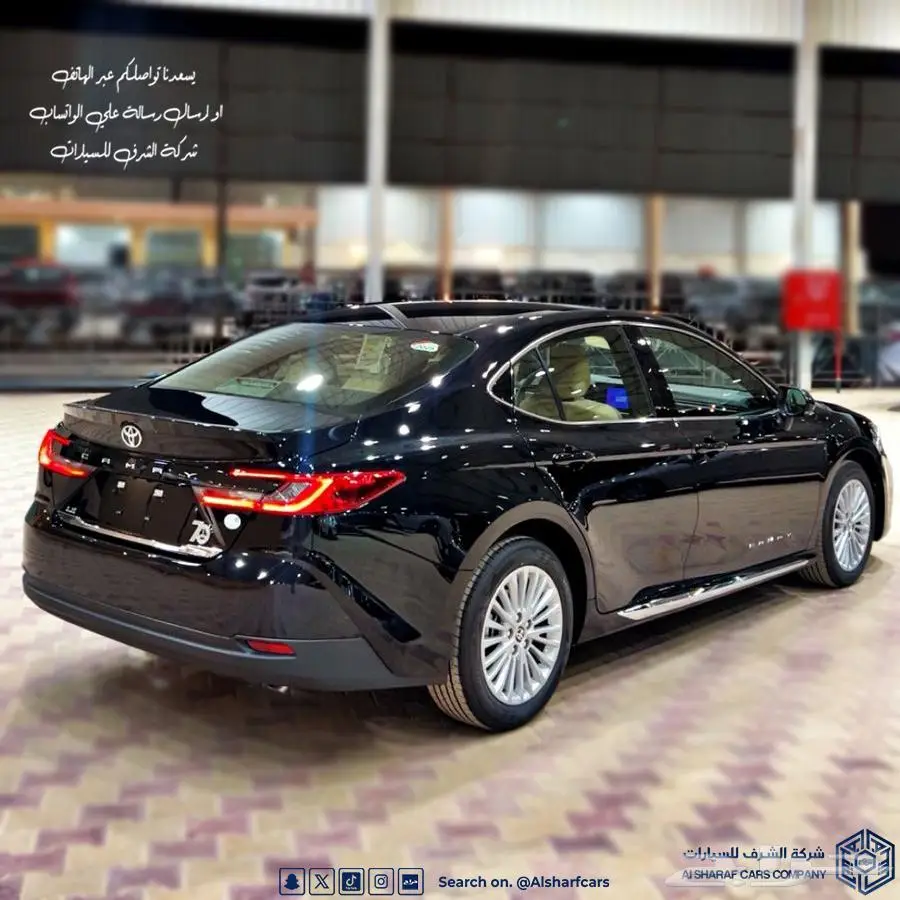 كامري LE خليجي الساير 2025 بسعر 122475 اصدار فوري 4