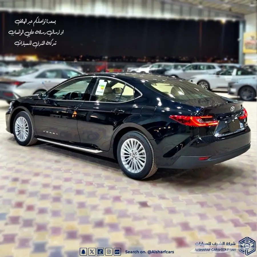 كامري LE خليجي الساير 2025 بسعر 122475 اصدار فوري 3