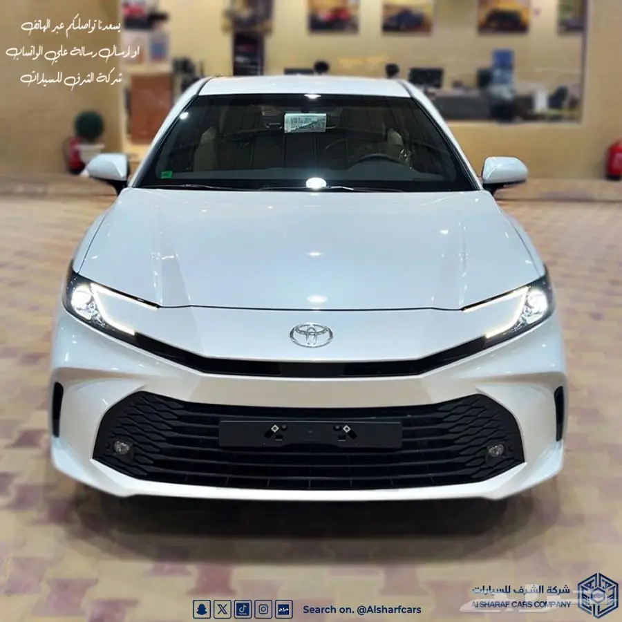 كامري E جنوط كاميرا خليجي الساير 2025 بسعر 112125اصدار فوري 1