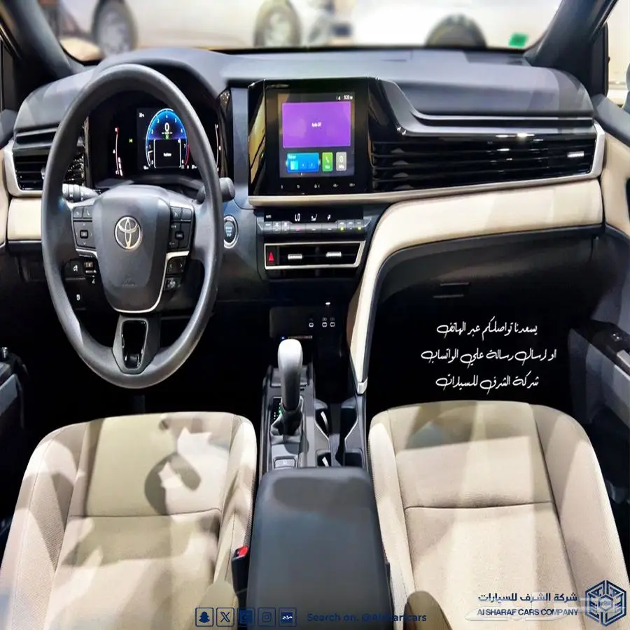 كامري E جنوط كاميرا خليجي الساير 2025 بسعر 112125اصدار فوري 5