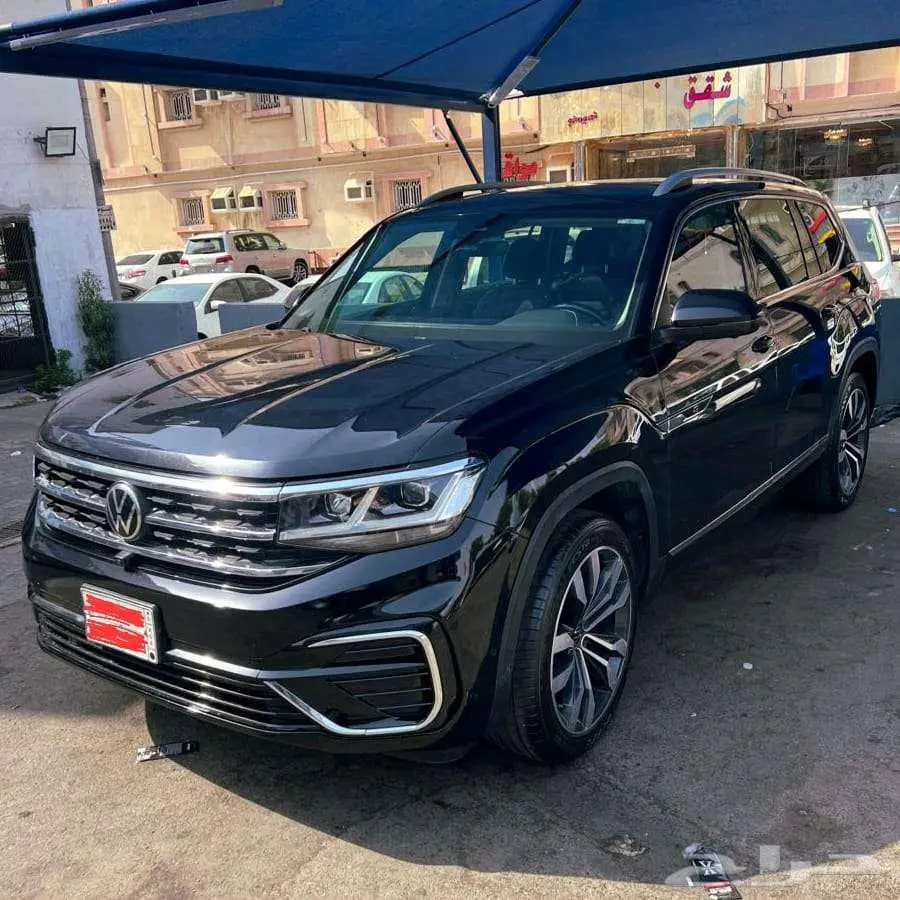 فولكس فاجن تيرامونت 2021   R-Line (أعلى فئة) 9