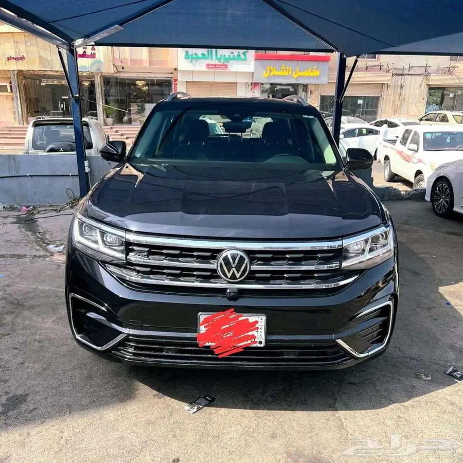 فولكس فاجن تيرامونت 2021   R-Line (أعلى فئة) 10