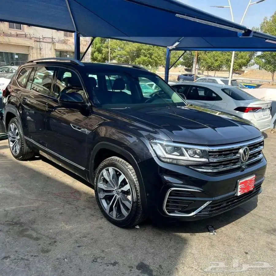 فولكس فاجن تيرامونت 2021   R-Line (أعلى فئة) 8