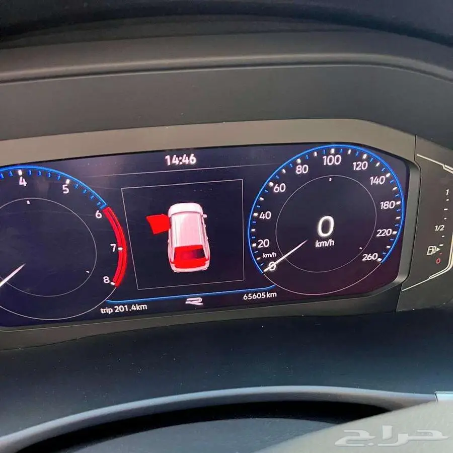 فولكس فاجن تيرامونت 2021   R-Line (أعلى فئة) 4
