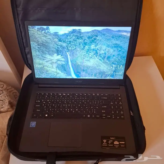 جهاز ايسر شبه جديد استعمال قليل 6