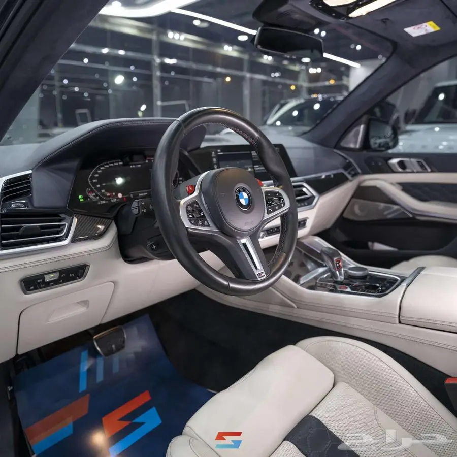 بي ام دبليو X5 M Competition موديل 2021 11