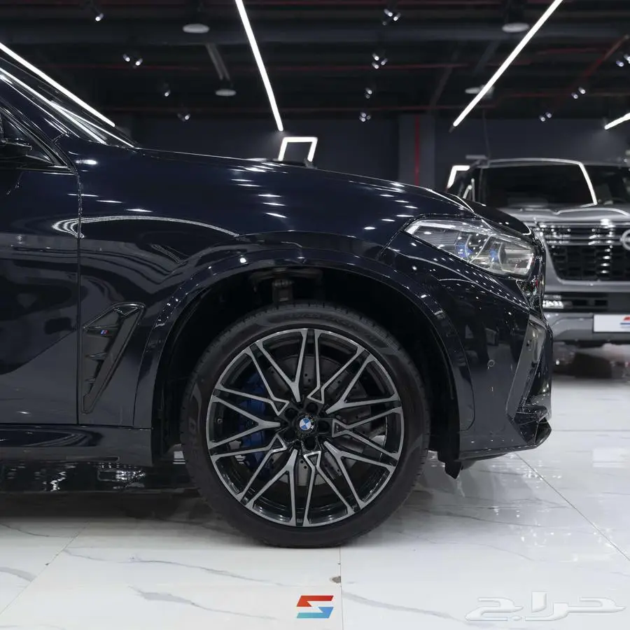 بي ام دبليو X5 M Competition موديل 2021 5