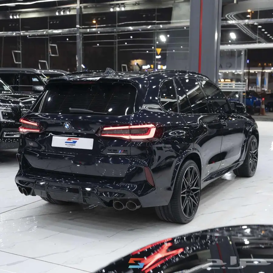 بي ام دبليو X5 M Competition موديل 2021 4