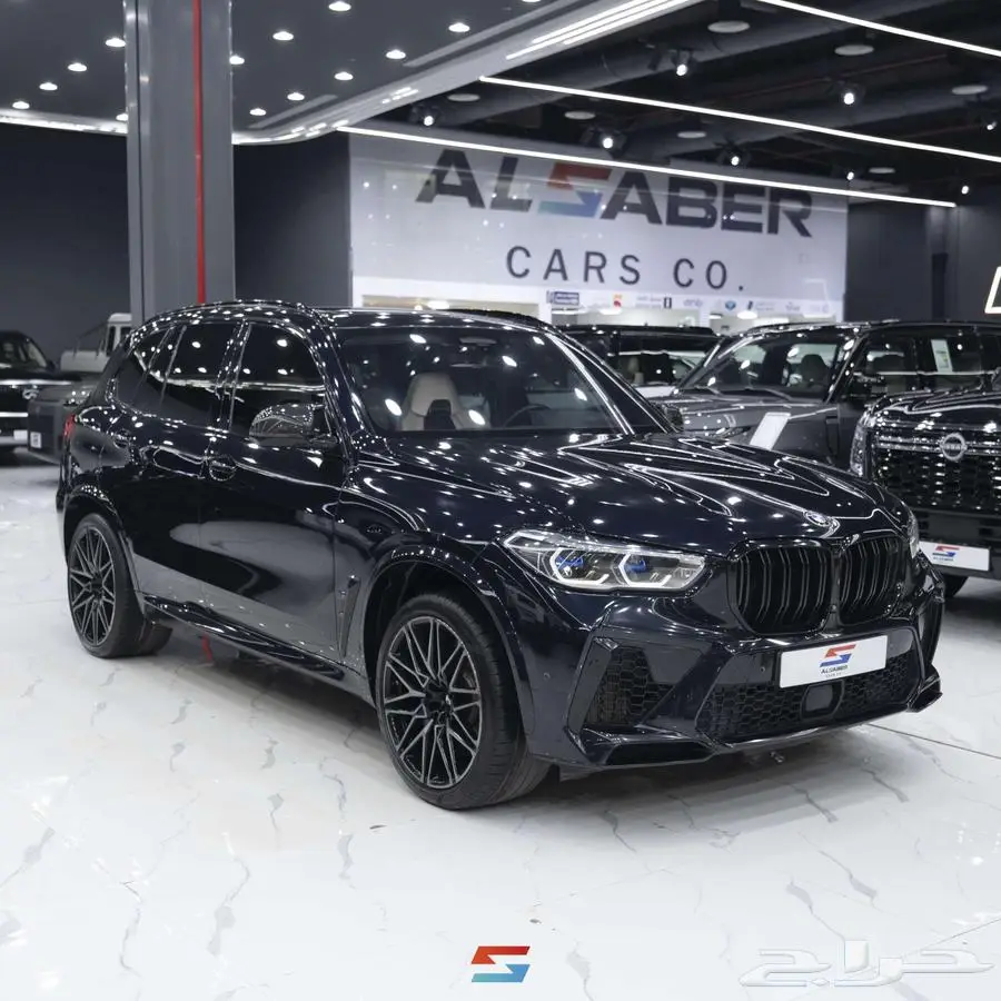 بي ام دبليو X5 M Competition موديل 2021 0