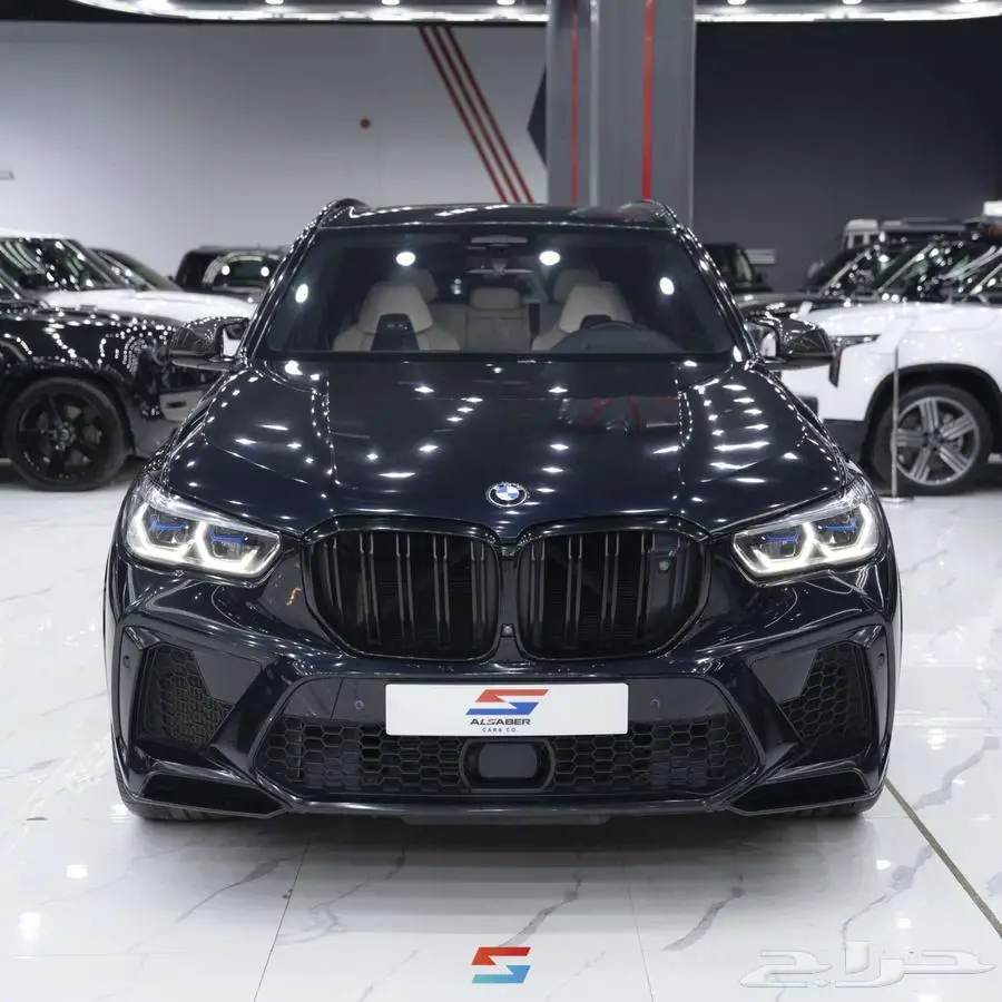 بي ام دبليو X5 M Competition موديل 2021 1