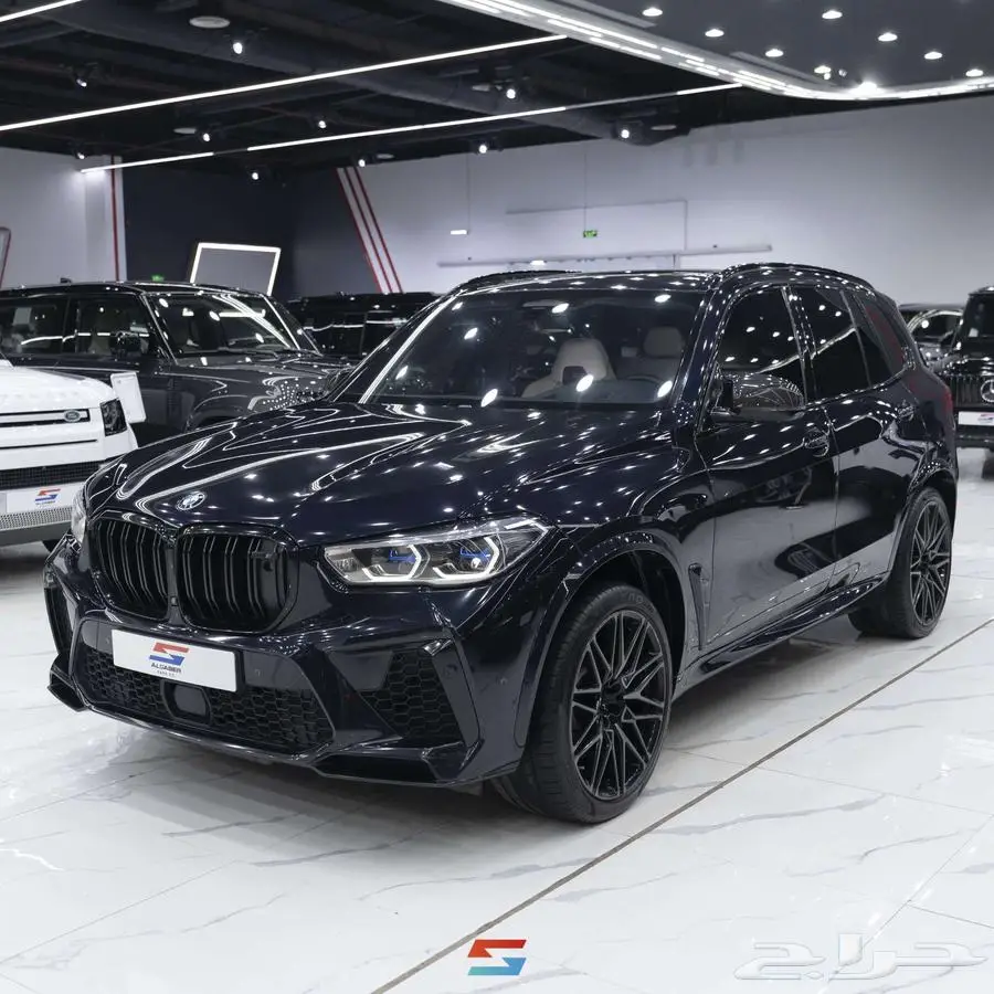 بي ام دبليو X5 M Competition موديل 2021 2