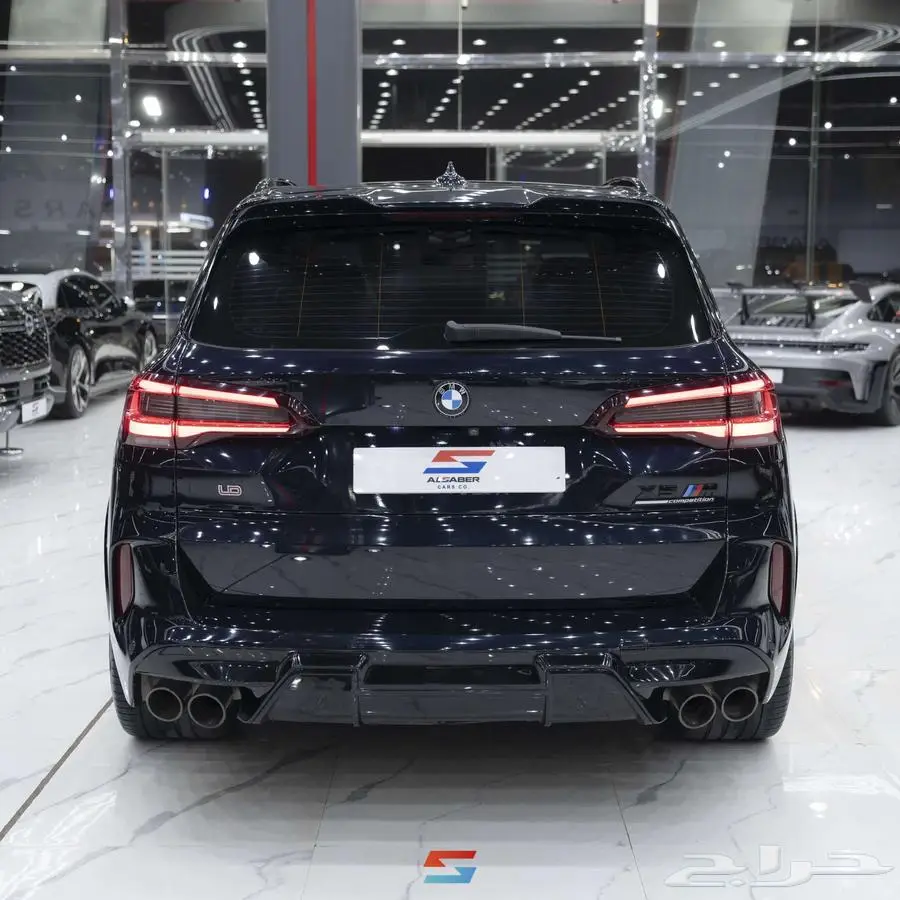 بي ام دبليو X5 M Competition موديل 2021 3
