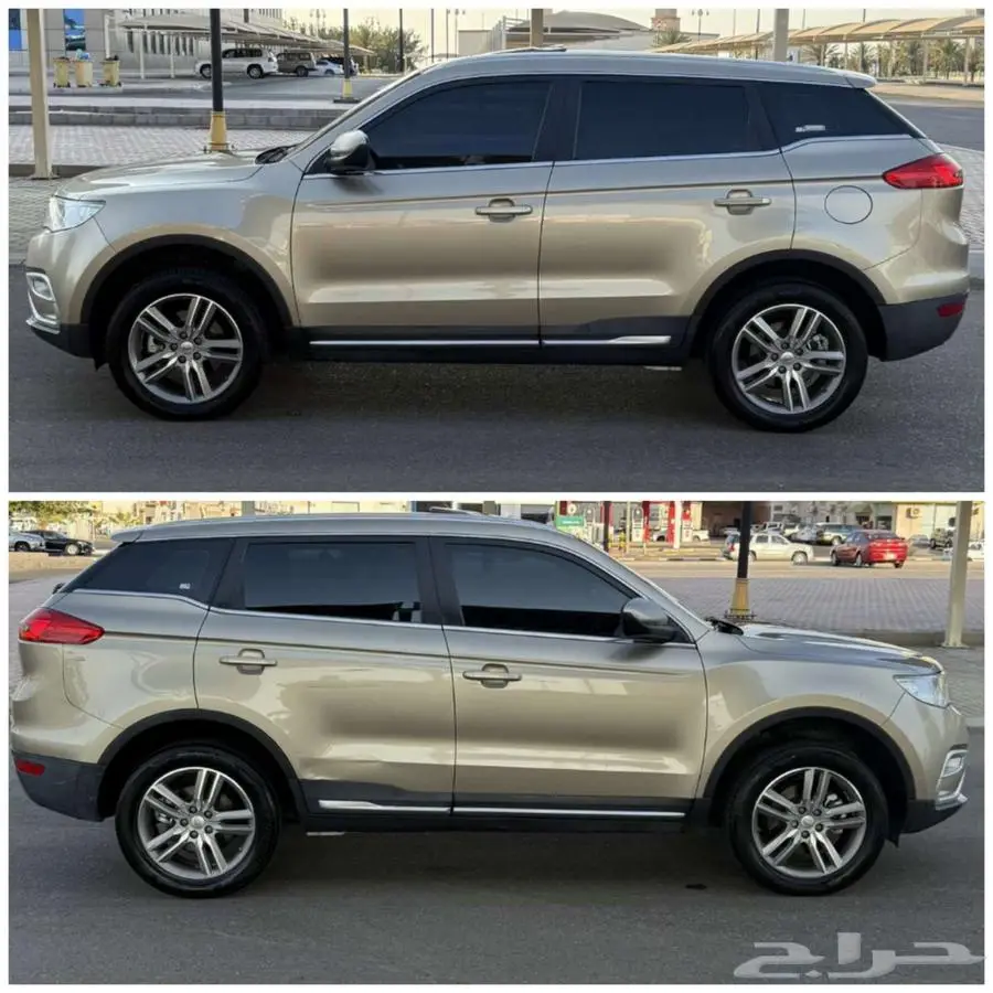 جيلي x7 sport index