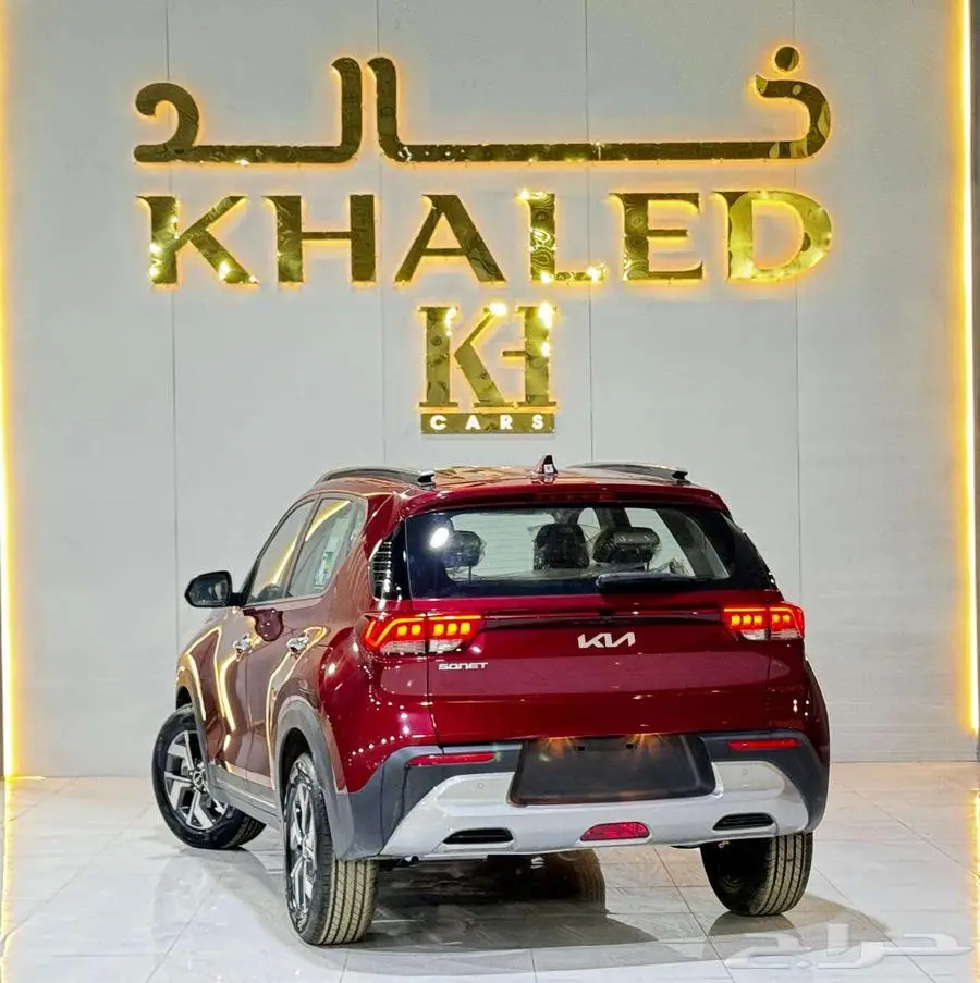كيا سونيت استاندر 2024 توفر أقساط لدى خالد 5