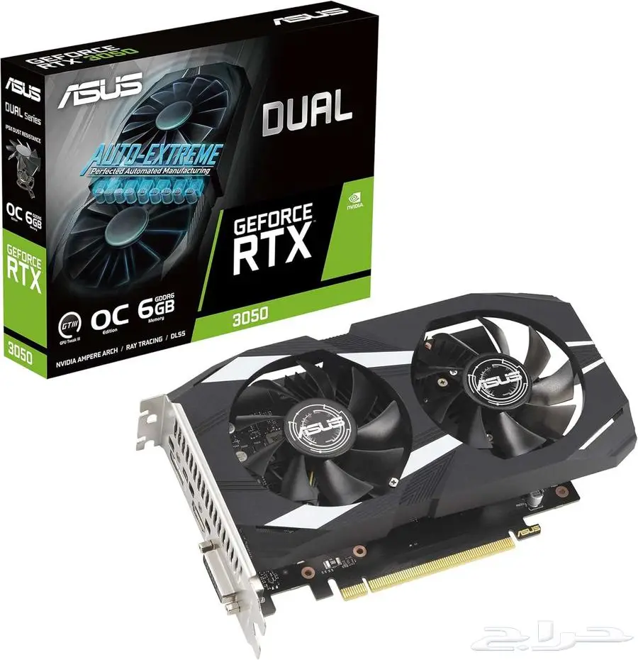 كرت rtx 3050 0
