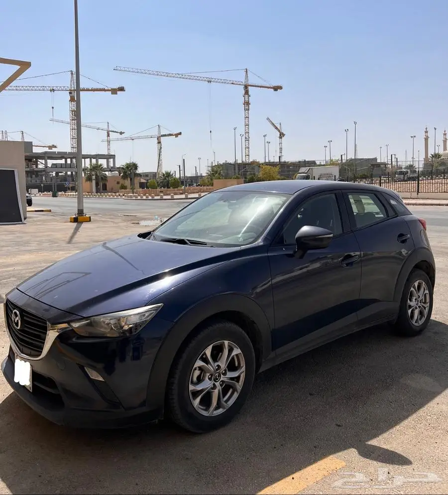 Mazda Cx-3 للبيع مازدا 2019 ستاندر 1