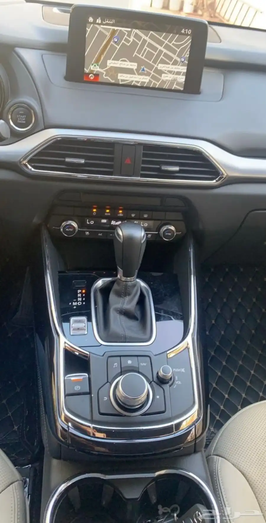 مازدا cx9 2019 وكالة تم البيع 3