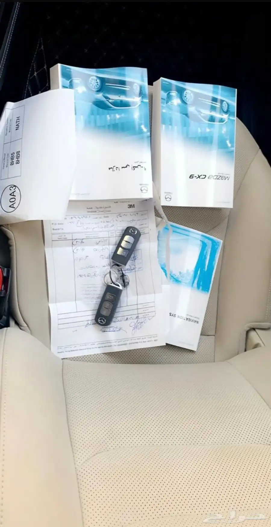 مازدا cx9 2019 وكالة تم البيع 4