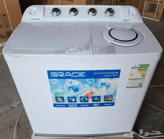 غسالات الملابس جميع الانواع أوتوماتيك وعادي 60