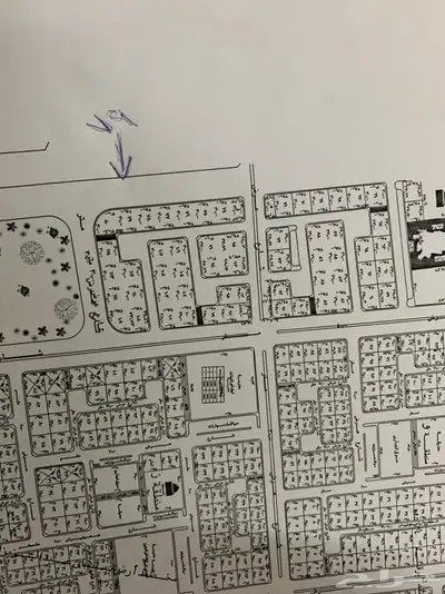أرض للبيع حي شرق القصور بالأحساء 0