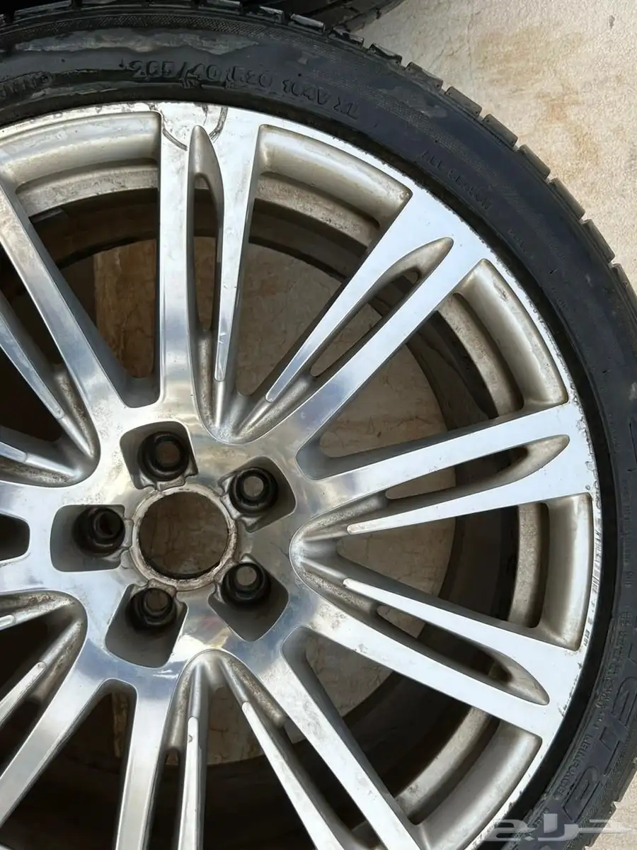 جنوط اودي A8 L مقاس R20 2