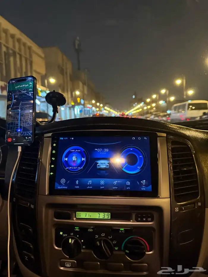 شاشة لانكروزر 1