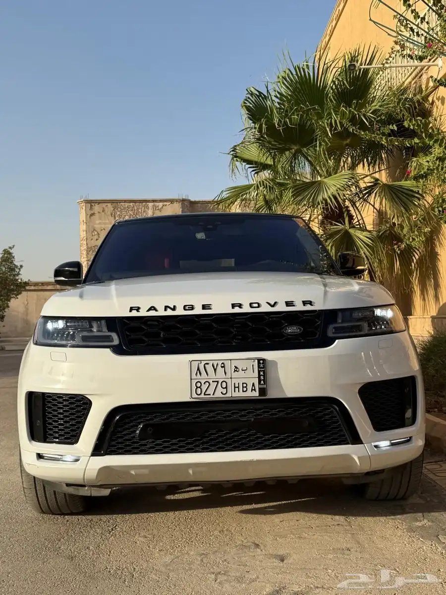 رنج روفر سبورت 2021 ( V6 بحالة الجديد ) 36