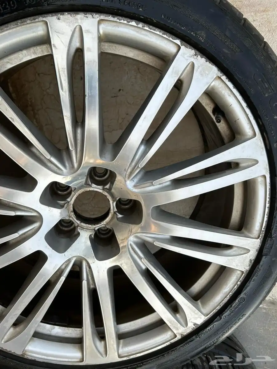 جنوط اودي A8 L مقاس R20 4