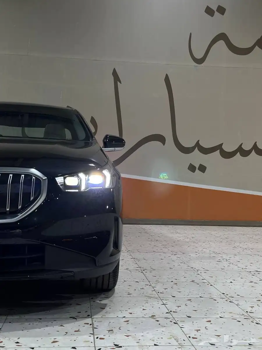 بي ام دبليو 520i 2024 . رصد الفخامة index