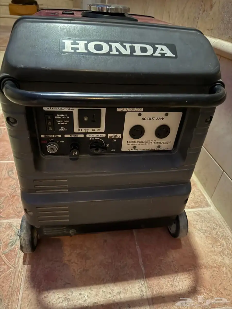 مولد كهرباء هوندا كاتم صوت 3000W ماطو هوندا موديل EU30iS 1