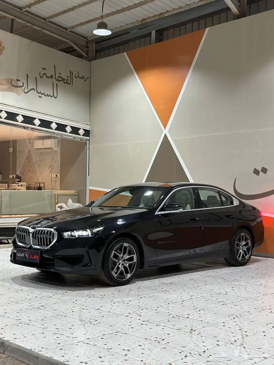 بي ام دبليو 520i 2024 . رصد الفخامة index