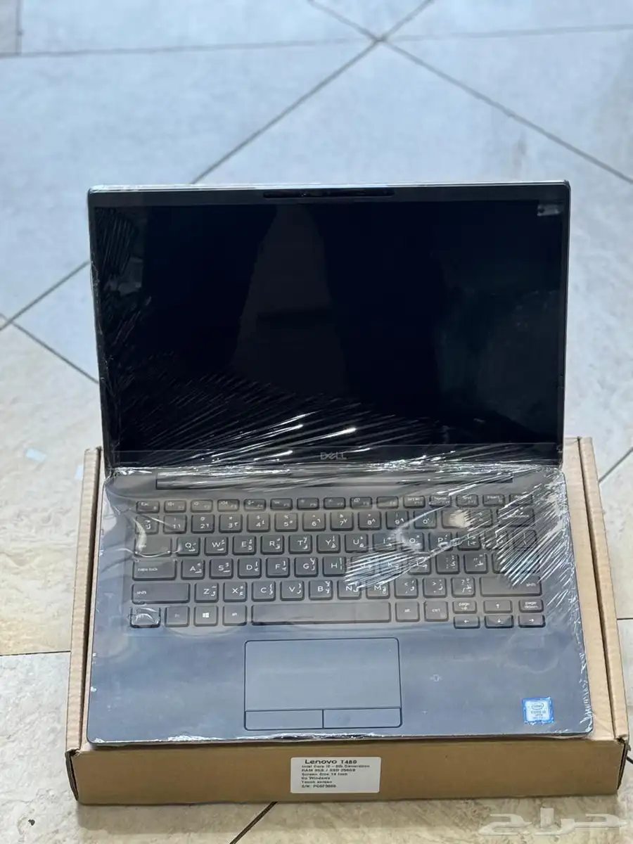 لابتوب ديل i5 جيل ثامن 8رام 256ssd 0