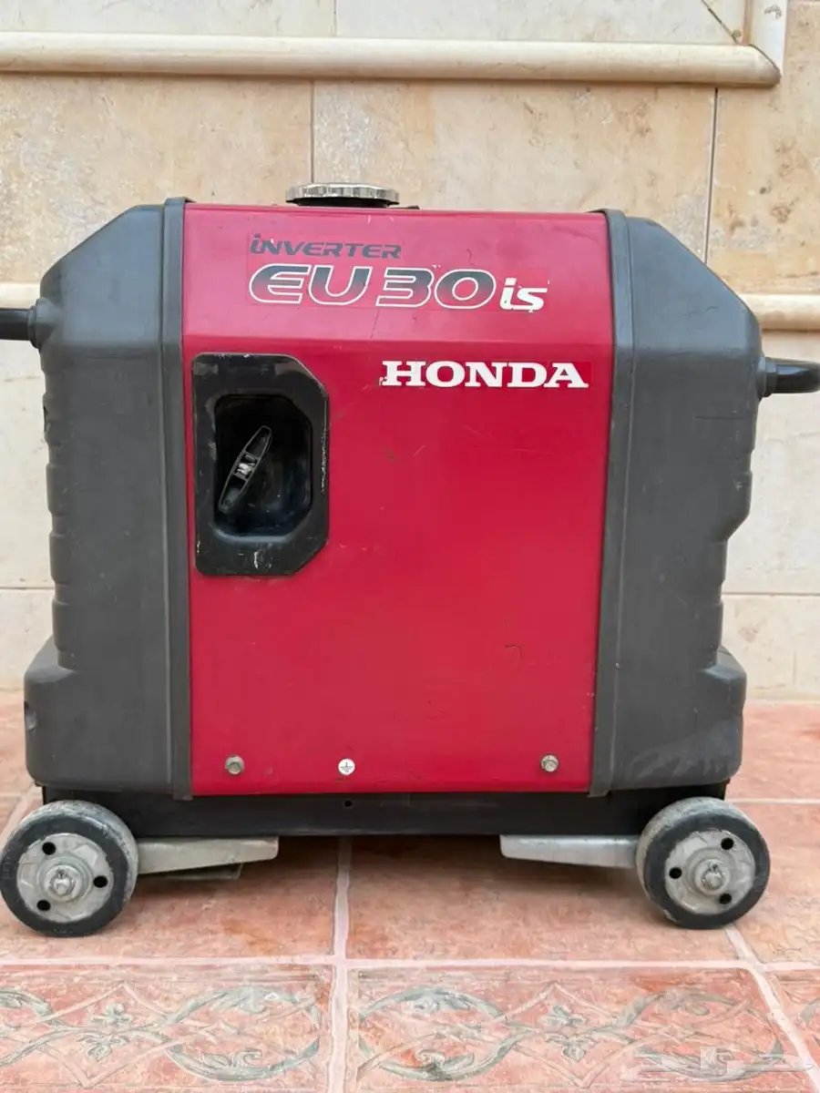 مولد كهرباء هوندا كاتم صوت 3000W ماطو هوندا موديل EU30iS 0