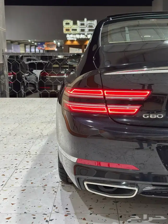 جينيسس G80 2022 V6 فل كامل . رصد الفخامة 11