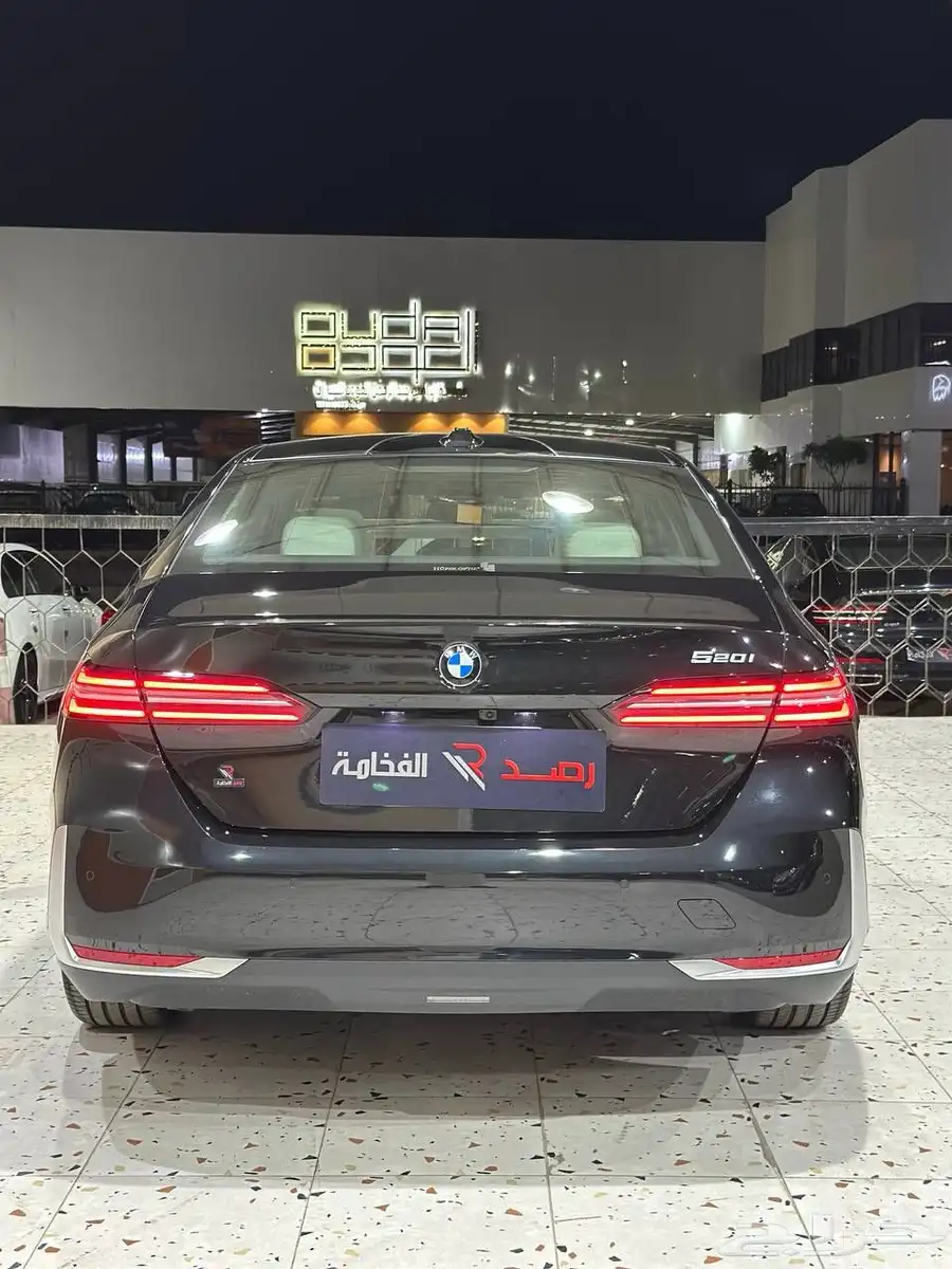 بي ام دبليو 520i 2024 . رصد الفخامة index
